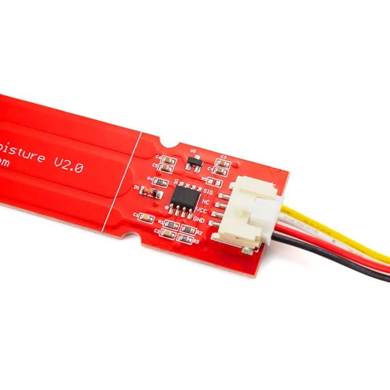 Elecrow 5 шт./лот емкостный датчик влажности почвы для Arduino измерения влажности датчики грунта для DIY умный полив набор для установки