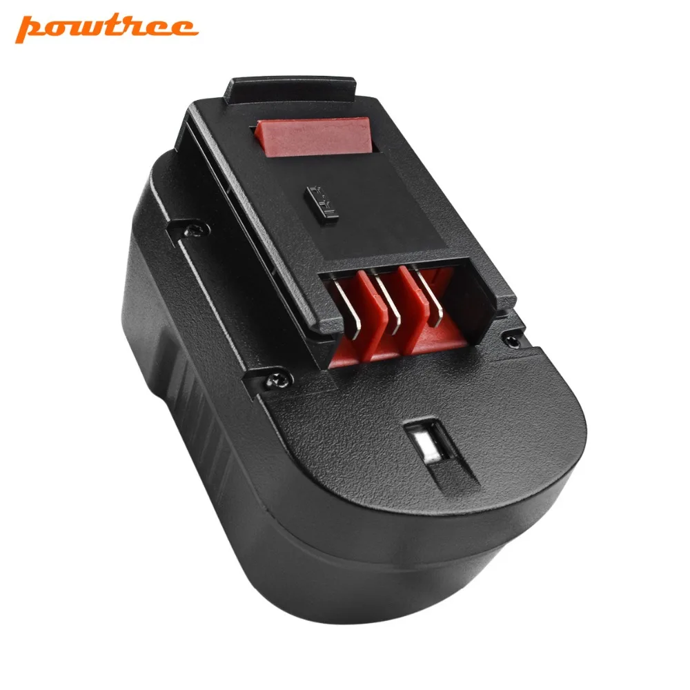 1X 2000mAh 14 4 V ni-mh HPB14 Сменный аккумулятор для электроинструмента BlackNDecker 499936-34 499936-35 A144