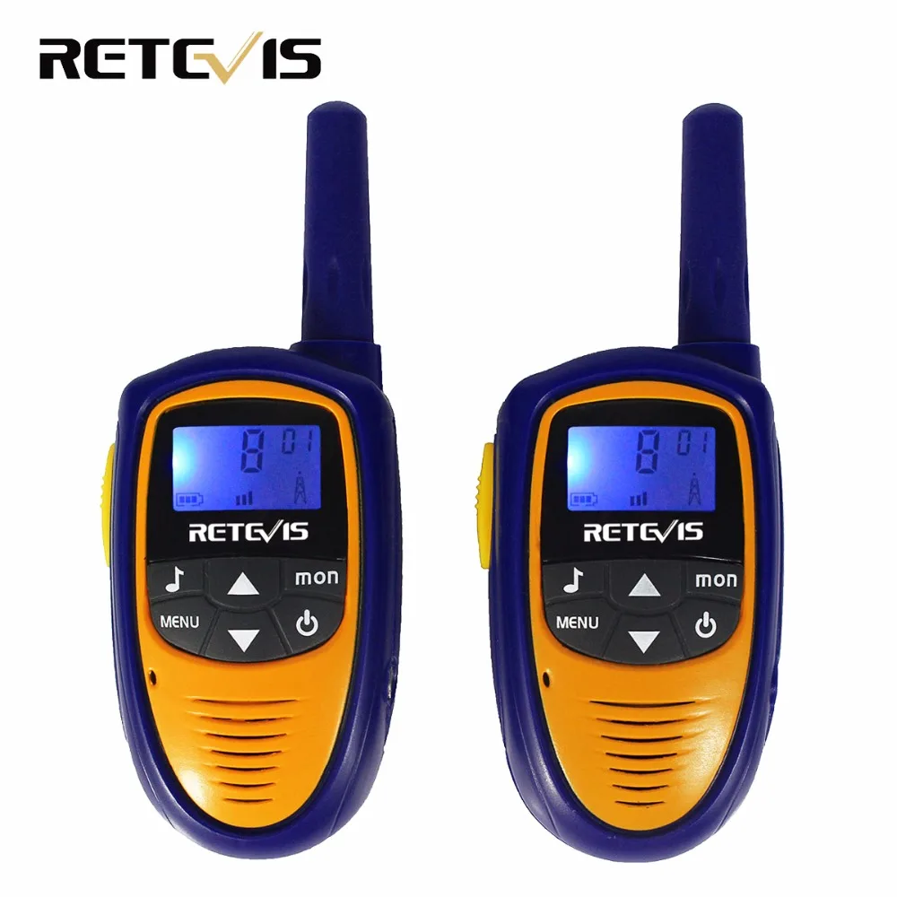 Мини Детская портативная рация для детей Retevis RT31 0 5 Вт PMR FRS/GMRS частота портативный