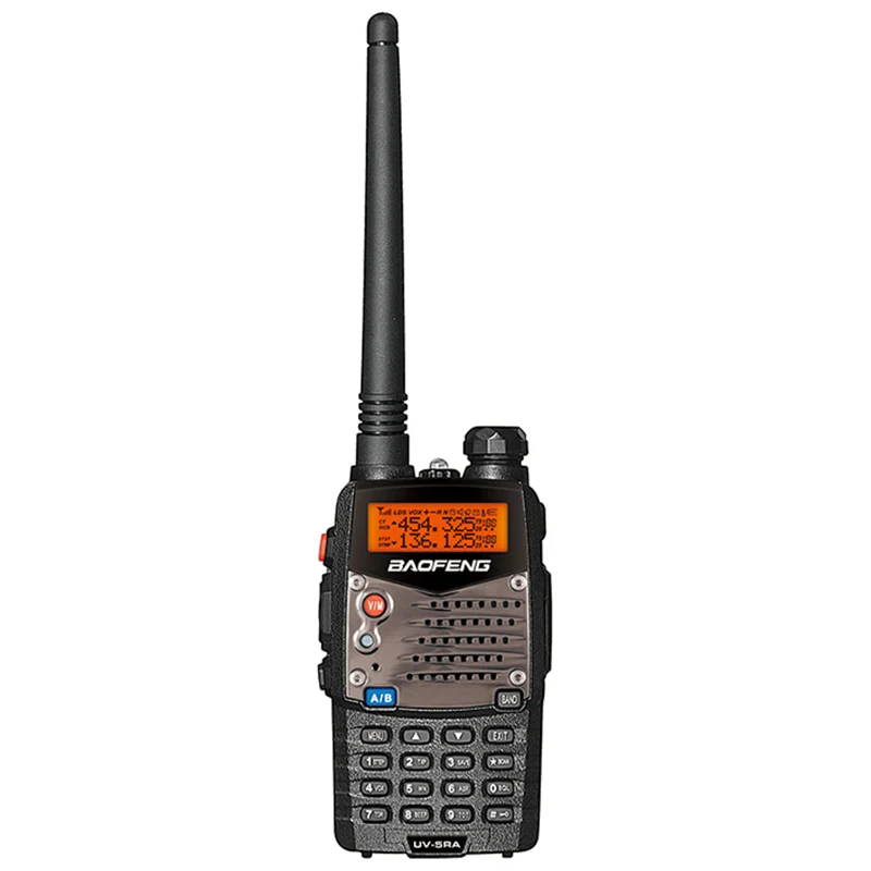 Baofeng UV 5RA иди и болтай Walkie Talkie S сканер радио УКВ 136 174 UHF 400 520 с двухдиапазонной СВ Ham
