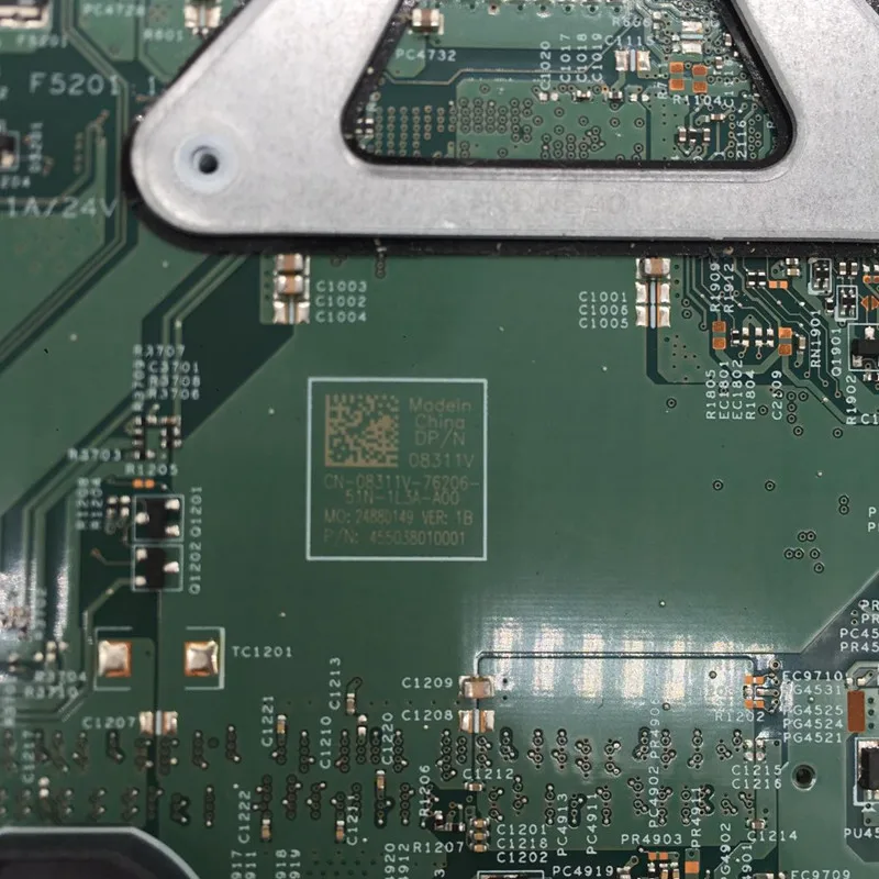 Материнская плата для ноутбука 3542 3543 3442 3443 08311 в PWB FX3MC REV A00 SR215 3205U DDR3 100% полностью