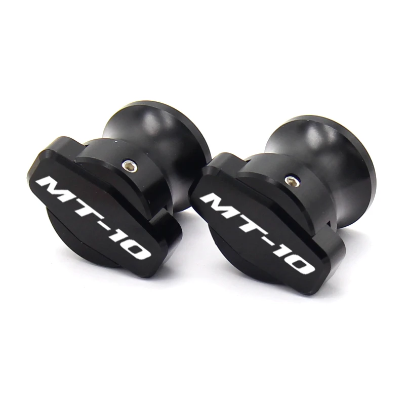 

CNC Motorcycle Frame Stands Screws sliders Swingarm Spools Slider for YAMAHA MT-10 MT10 motorbike accessories bolts 6MM