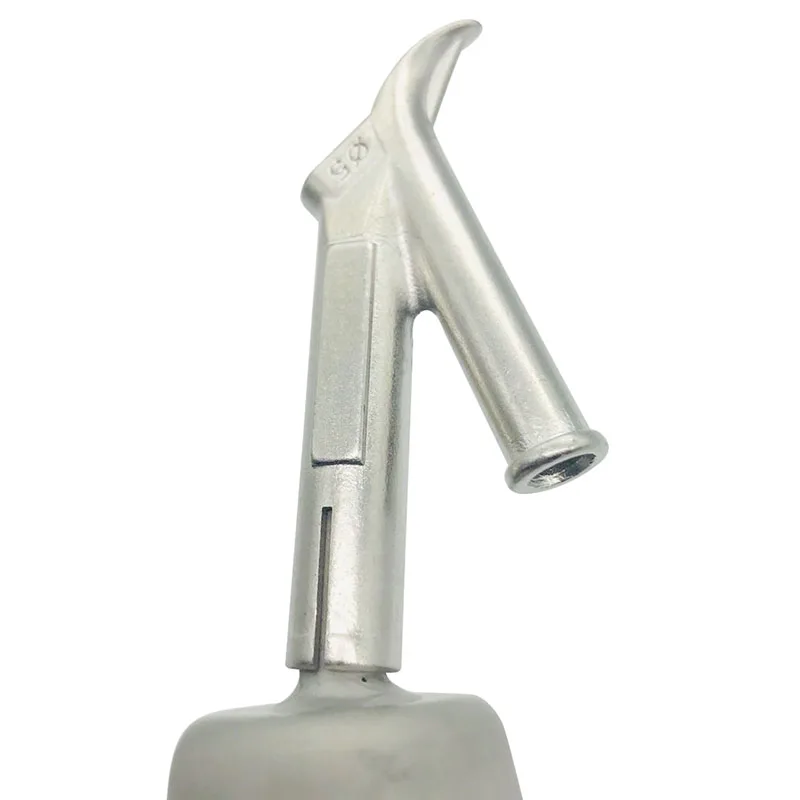 Boquillas de boca de soldadura de forma redonda, boquilla de soldador de velocidad para pistola térmica de aire caliente de plástico PVC, para soldador de vinilo de plástico Leister