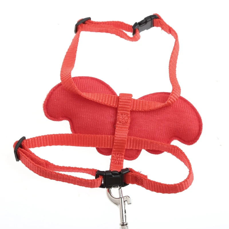 Нейлоновый милый регулируемый поводок для домашних животных|harness leash|leash leadpig