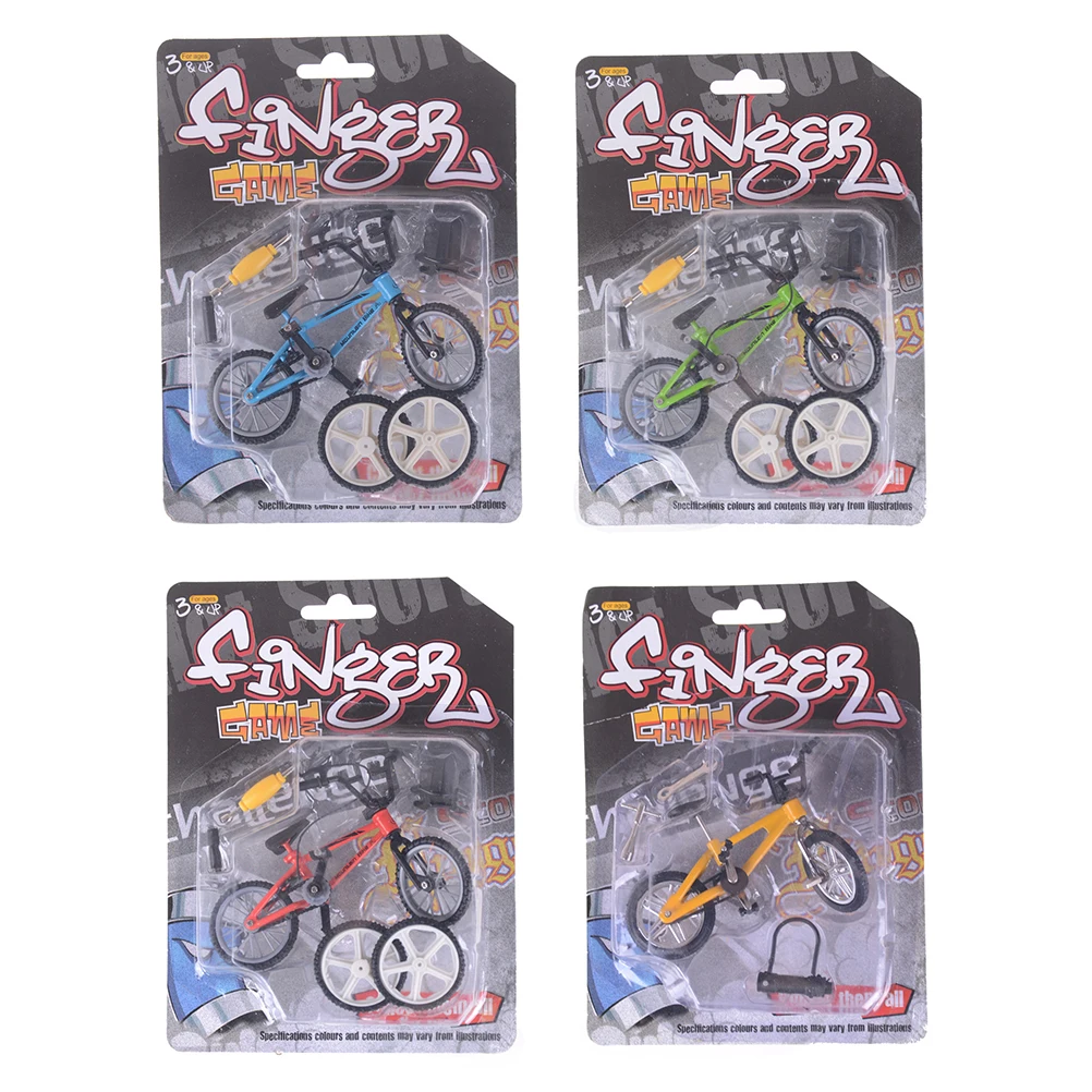 10,5 см* 7 см мини Finger BMX велосипед Флик Трикс Finger Bikes игрушки BMX модель велосипеда Tech Deck гаджеты Новинка кляп игрушки