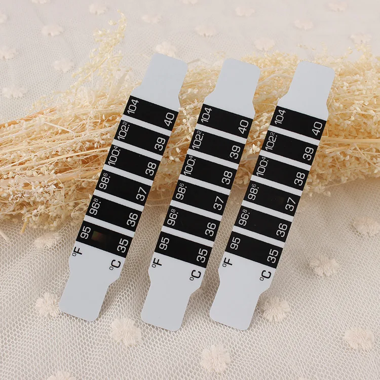 ЖК-дисплей прокладка термометра из АБС-пластика гибкие многоразовые головная