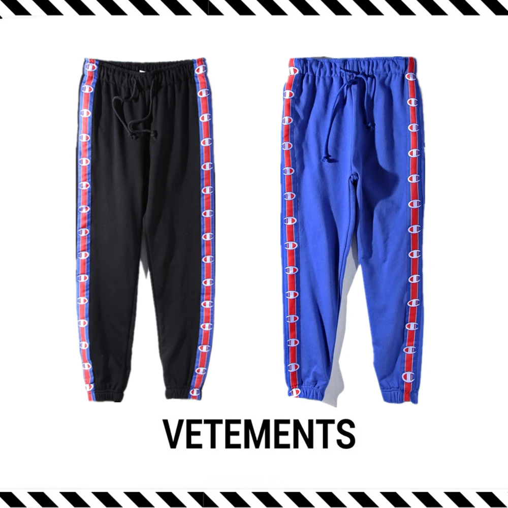 Лучшая Версия Новое Прибытие 2017 Весна Лето VETEMENTS Совместные Мужчины и Женщины