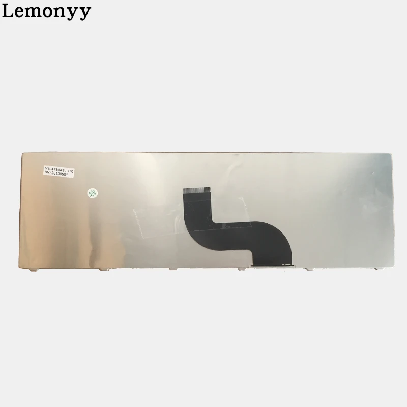 Великобритания Клавиатура для ноутбука Acer aspire 5410 5252 7740 г 7750 7741 г 7741Z 7745 г 8942 8942 г 5560 г 5560(15 '') 5551 5552 5552 г 5553 8940