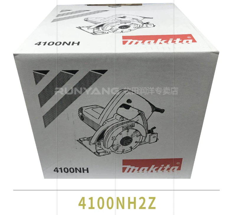 Makita станок для резки камня 4100нh мощная Бытовая Керамическая плитка и дерево многофункциональная мраморная долбежная Механическая пила