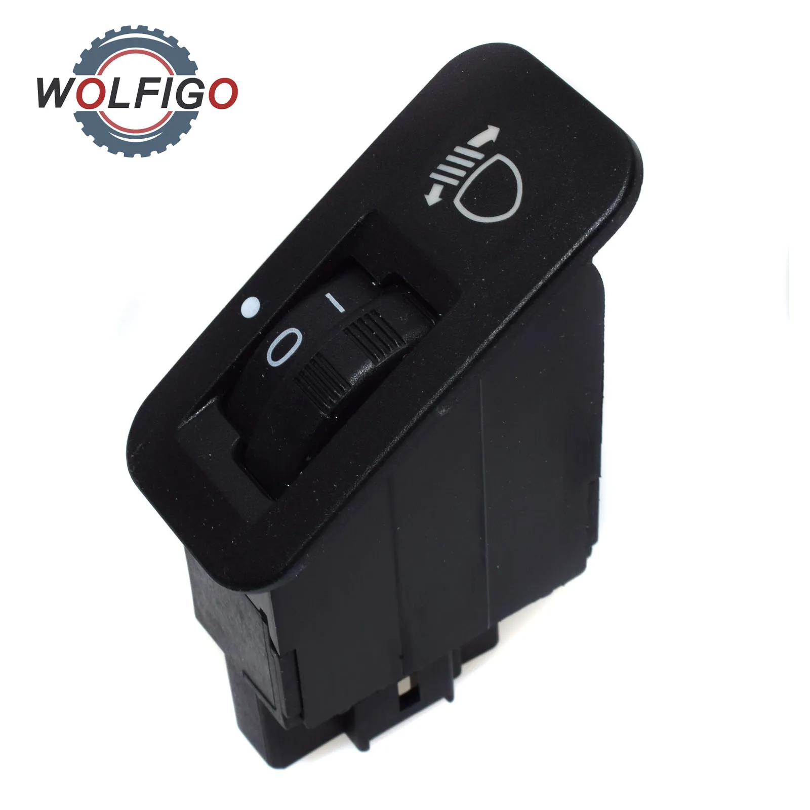 WOLFIGO Новый переключатель регулировки для внутренней фары Peugeot 306 6552.YK 6552YK 6552