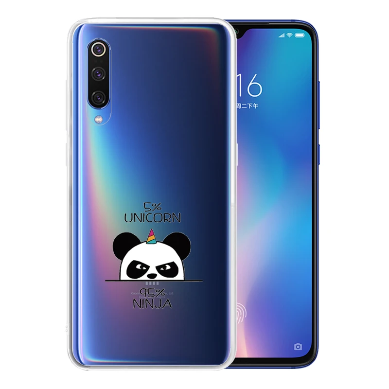 Мягкий силиконовый прозрачный ТПУ чехол для Xiaomi Mi 9 9T CC9 Pro Note 10 CC9E 8 Lite Mix 3 A3 A2 A1 POCO F1