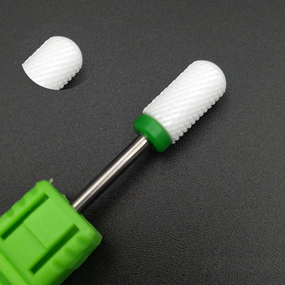 Сверла HYTOOS круглые для маникюра 3/32 дюйма|nail drill bits|ceramic nail drillnail |