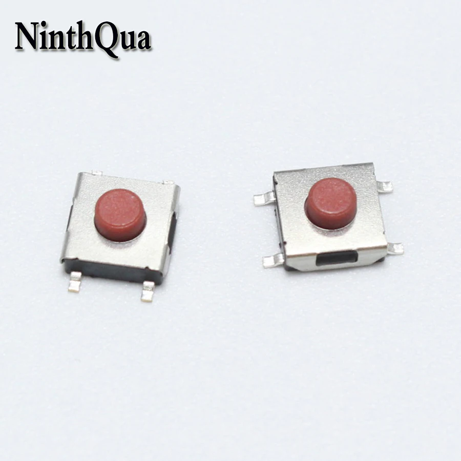20 шт. 6*6*3 4 мм SMD контактный тактный переключатель 6x6x3 4P микро кнопочные Тактильные