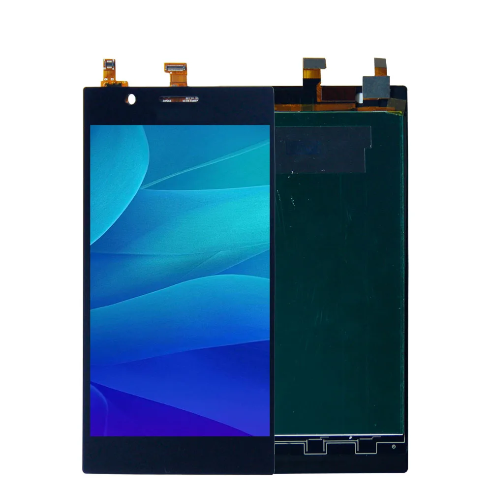 ЖК дисплей и дигитайзер сенсорного экрана в сборе для Lenovo K900 5 дюйма|screen touch|display