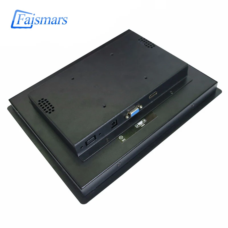 M121 RF02/Промышленный 12 1 дюймовый металлический каркас ЖК монитор с ультравысоким