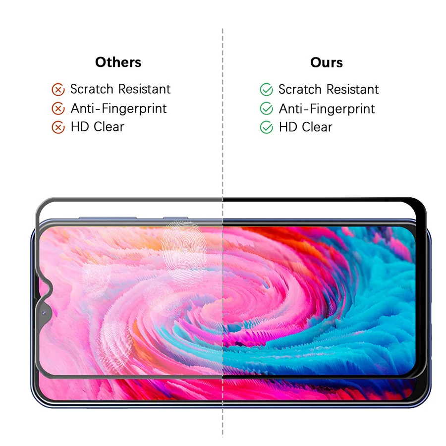 Стекло VALAM A70 закаленное для Samsung Galaxy M10 M20 M30 A50 A40 A10 A30 A20 A80 S10e|Защитные стёкла и