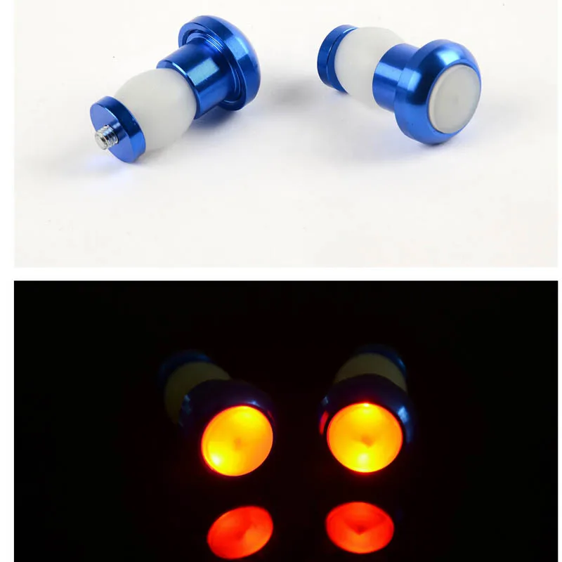 1 пара безопасных велосипедных индикаторов для горного велосипеда поворотная