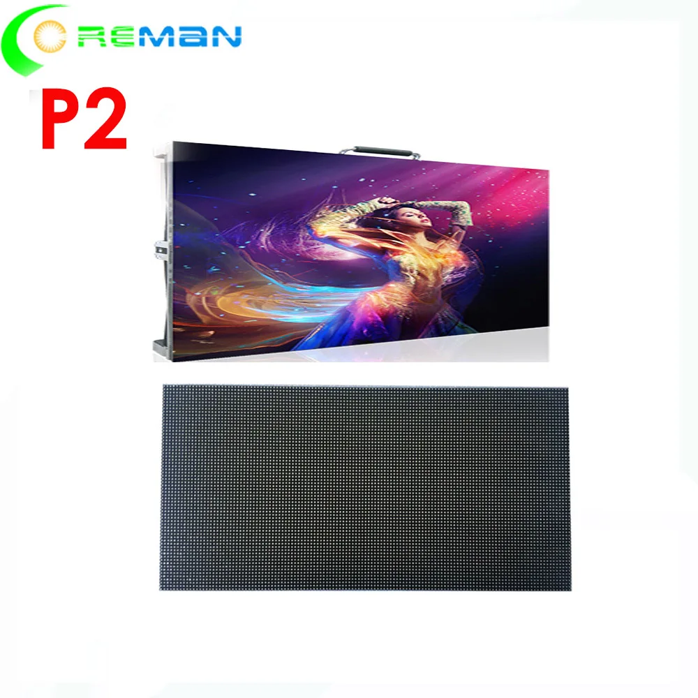 Alibaba португальский бразильский модуль p2 светодиодной панели diy светодиодная