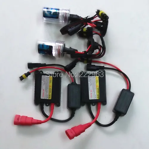 

10sets/Lot 35W DC HID Kit H1 H3 H4 H7 H8 H9 H10 H11 9005 9006 9007 880 4300k 6000k 8000k 10000k