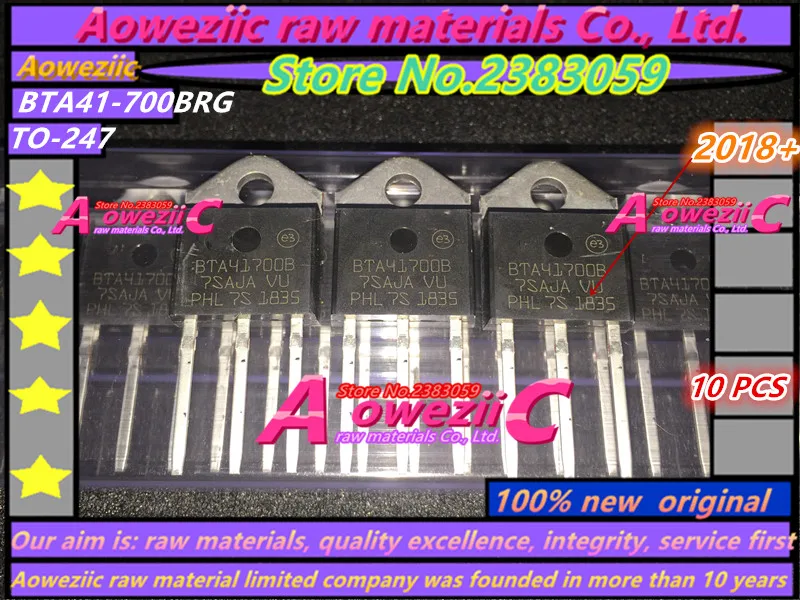 Aoweziic бесплатная доставка Φ BTA26600B BTA26 600BRG BTA41700B BTA41 700BRG BTA41800B 800BRG|Запасные части| |