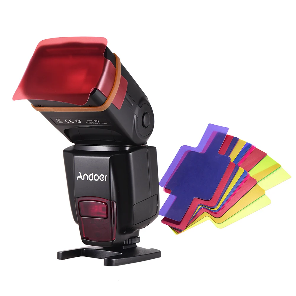Беспроводной светильник Andoer AD560 IV Pro 2 4G лампа-триггер GN50 с регулируемой скоростью