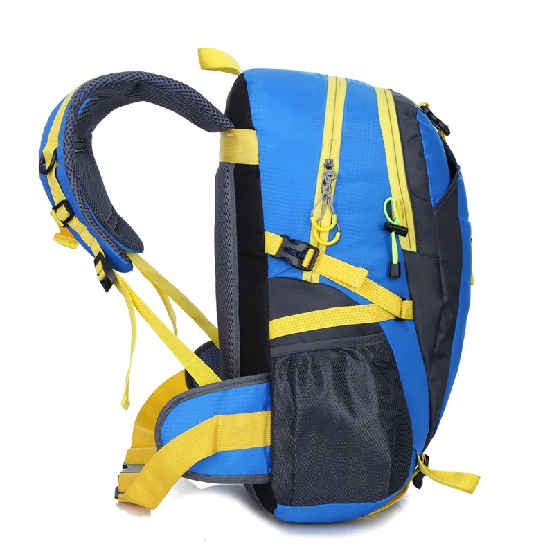 Waterproof Outdoor Hiking Backpack Travel 40L Camping Sports Bag Nylon Durable | Спорт и развлечения
