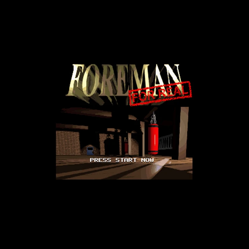 Foreman для реальной версии NTSC 16 бит 46 пин большая серая игровая карта игроков в США |