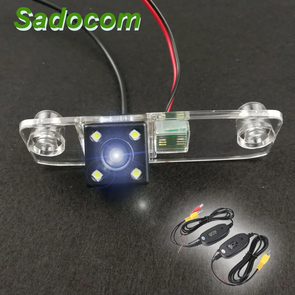 Автомобильная камера заднего вида с 4 светодиодами ночным видением для Hyundai Elantra