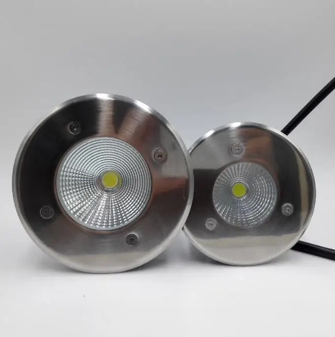 Хит продаж водонепроницаемый IP68 светодиодный подземный светильник 10 Вт 15 COB