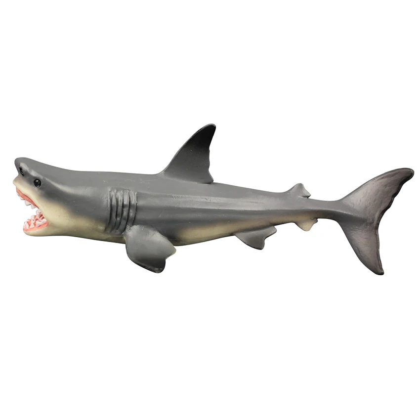 Игрушка Megalodon Акула для обучения океану гигантская водные существа дикие