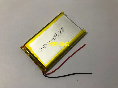 New fully capacitive 3.7V polymer lithium power 555081 3000MAH device mobile panel | Электроника
