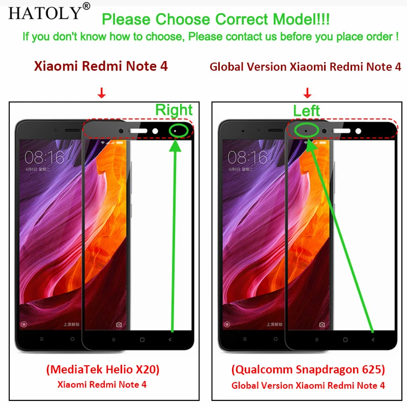 2 шт. закаленное Стекло для xiaomi redmi note 4 pro Экран пленка на весь экран 4X Pro 3D