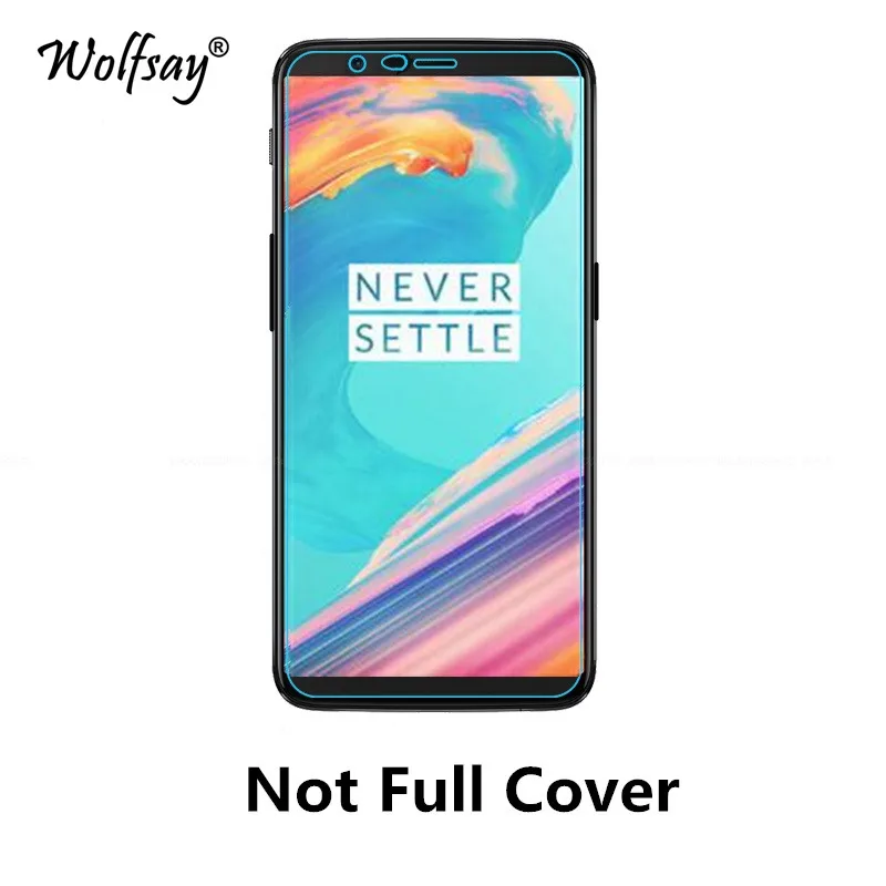 Закаленное стекло для Oneplus 5T защита экрана ультратонкая пленка 6 01 дюйма Защитное