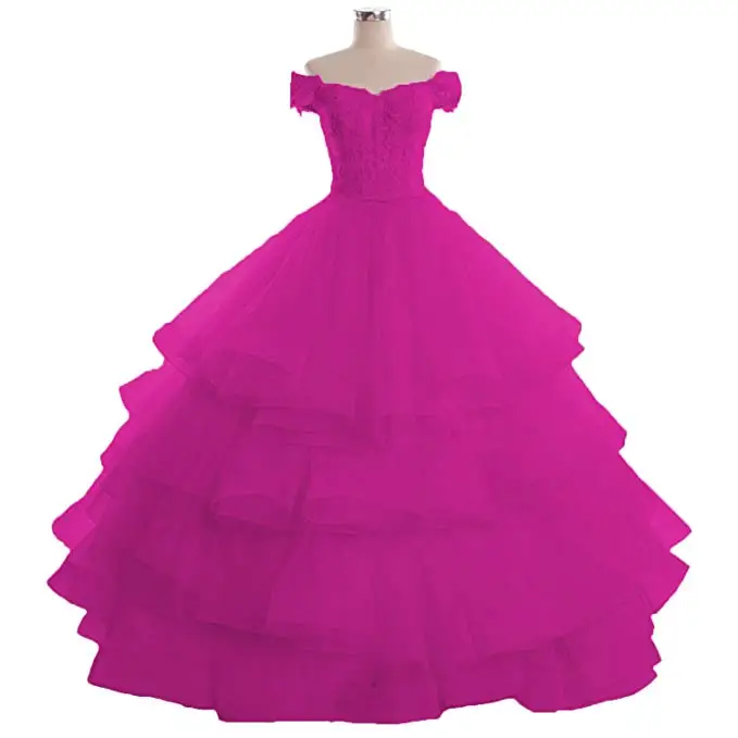 ANGELSBRIDEP новое бальное платье платья для Quinceanera 2021 милое длинное 16 Кружевная
