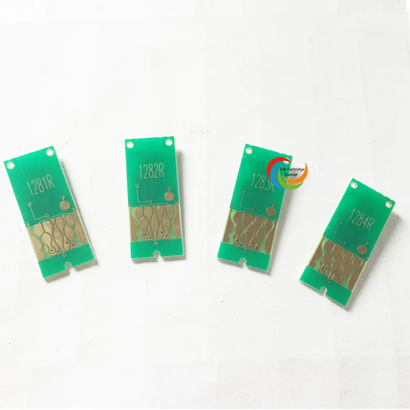 Чипы CISSPLAZA 4x T1281 ARC совместимые с принтером epson S22 SX125 SX130 SX235W SX420W SX440W SX430W SX425W SX435W SX438 |