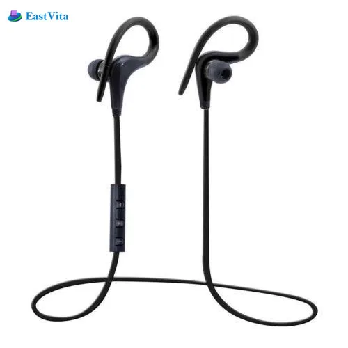 EastVita Bluetooth наушники с ушным крючком шумоподавляющая стереогарнитура защитой от