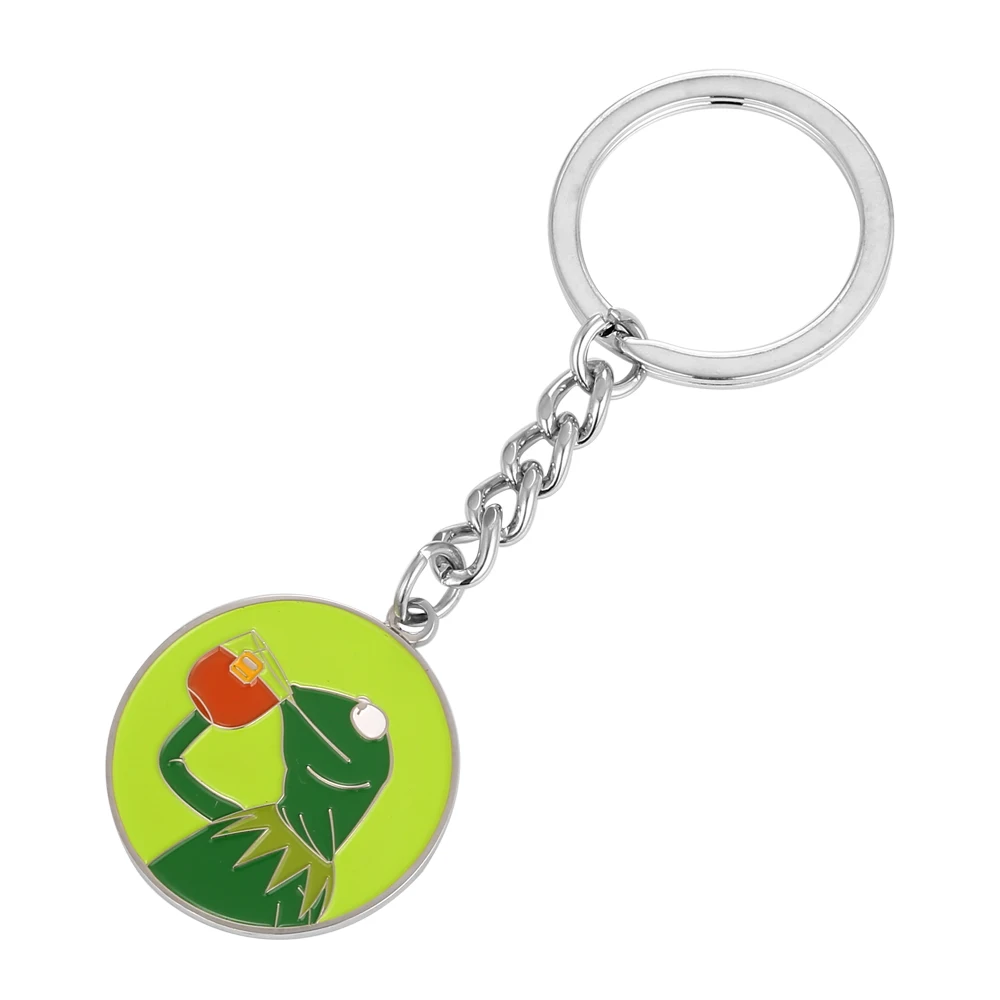 

Брелок для ключей Kermit Frog, это не мой бизнес