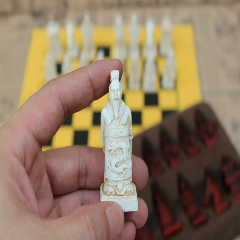 

new high-end antique chess