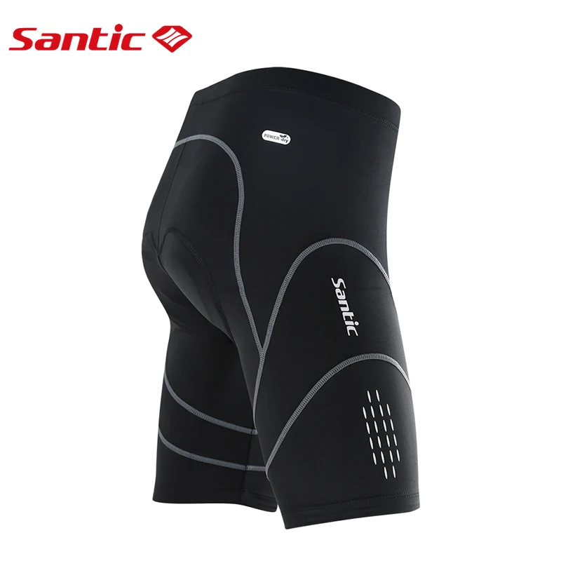 Santic Coolmax 4D мягкие велосипедные шорты ударопрочные MTB шоссейные светоотражающие