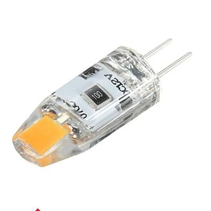 Светодиодная лампа G4 COB 12 В 3 Вт/6 Вт теплый/холодный белый свет угол свечения 360