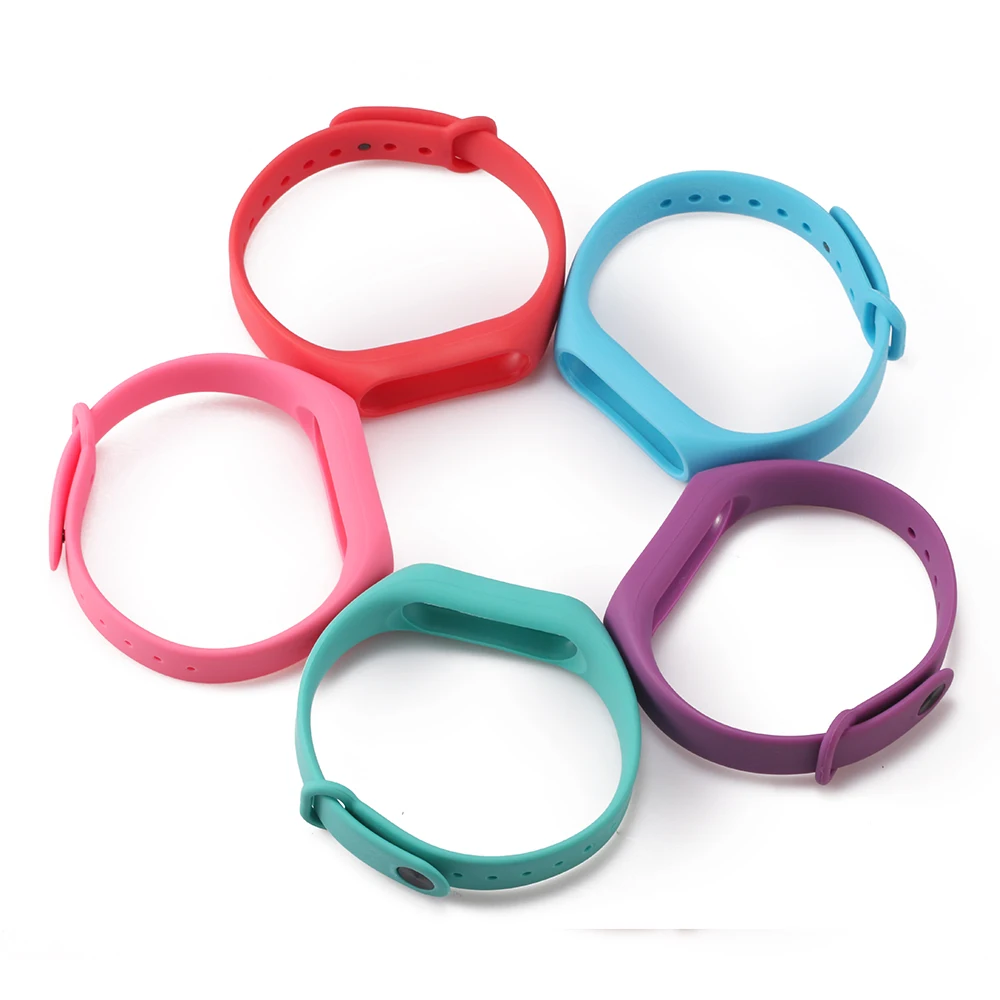 Watch Strap Band Male Rubber Wrist WristBand Bracelet Replacement For XIAOMI MI Belt 2 Miband Nato Watches | Наручные часы