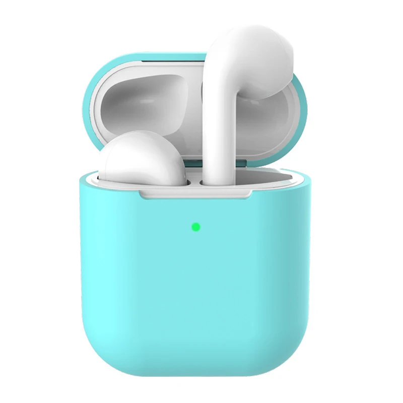 B Силиконовый чехол для Apple Airpods2, Мягкий противоударный чехол для Apple AirPods 2, уплотненный чехол для наушников s Air Pods2, защитный чехол - Цвет: B