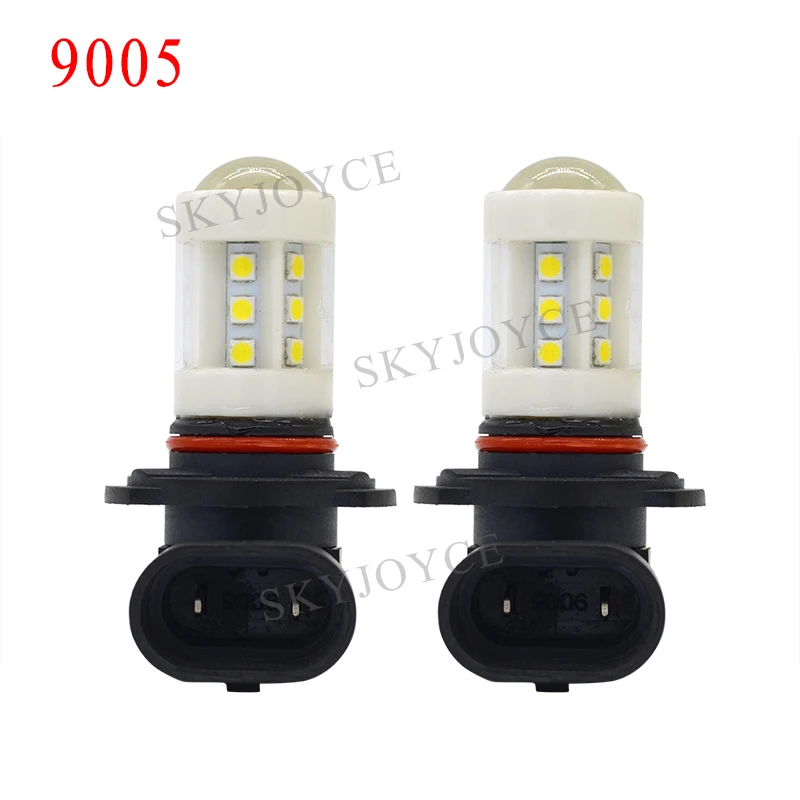 SKYJOYCE 1 пара керамических 9005 H8 H11 светодиодсветодиодный противотуманных фар 3030 18SMD