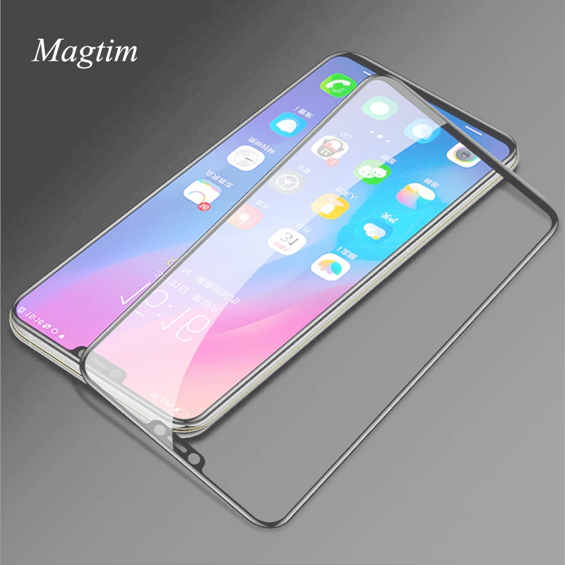 Защитное стекло Magtim с полным покрытием для Oneplus 6 закаленное Взрывозащищенная