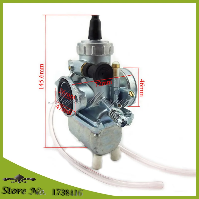 Карбюратор Molkt Carb для мотоцикла Lifan 125 140 150cc SSR YCF Piranha | Инструменты