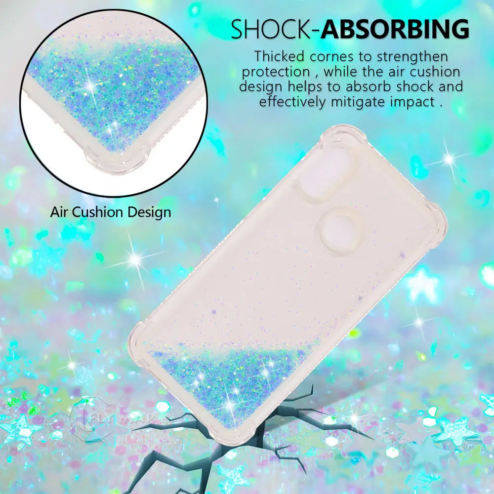 Quicksand Cover for Xiaomi Mi A2 LITE A2Lite Dynamic Liquid Phone Case Capa Xiao Red Redmi6 Pro 6 Redmi 6Pro M1805D1ST Coque |