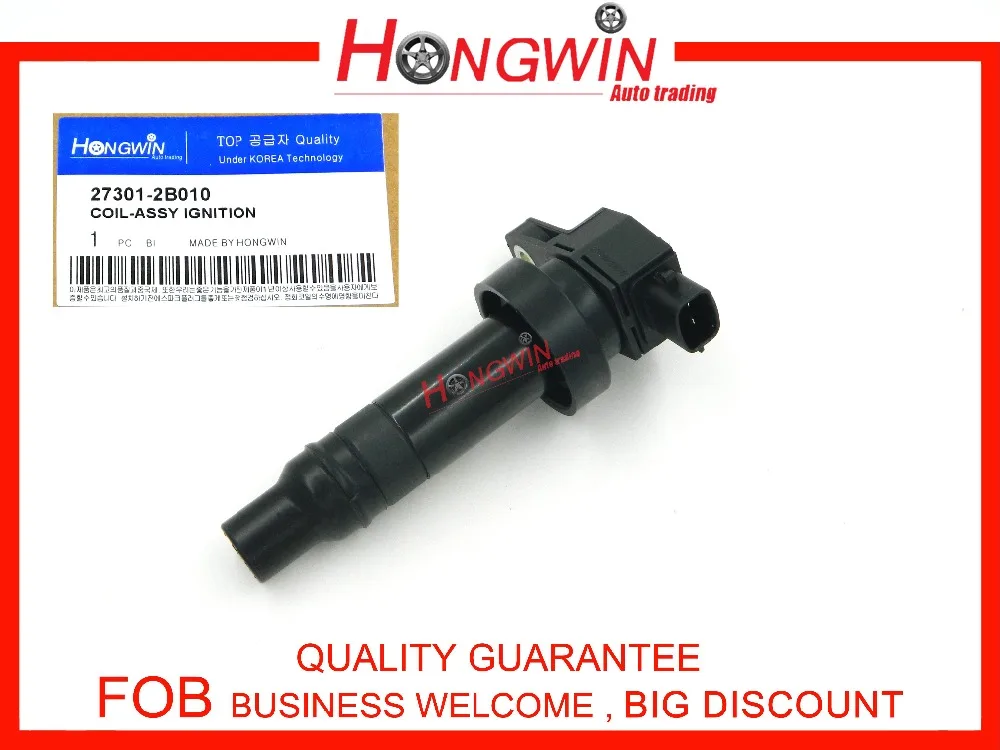 27301-2B010/273012B010/27301 2B010 катушка зажигания подходит для hyundai Kia Motor 10-11 Kia Soul 1.6L OEM качество