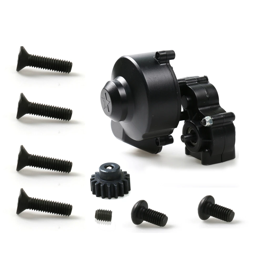 Полный центральный редуктор коробка передач с шестерней для Axial SCX10 II 90046 90047 1/10 RC