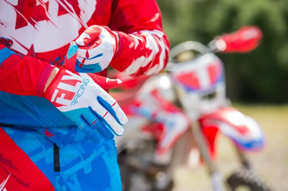 Гоночные перчатки мотоциклетные с сенсорным экраном Электрические Велосипедные