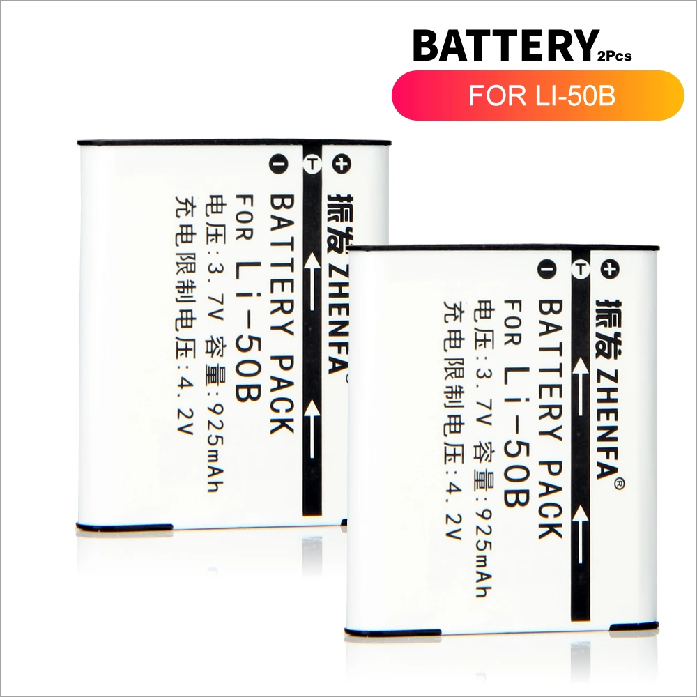 D Li92 DLI92 LI 50B аккумулятор для OLYMPUS U1010 U1020 U1030 U9010 SZ14 SZ20 SZ30 SP 810UZ SZ10 Ricoh CX3 CX4|li 50b|charger for